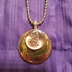 Treasure snap necklace